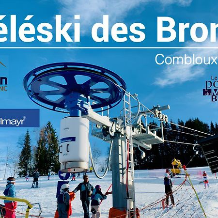 Vue Mont Blanc, Ski Et Village 꽁블루 외부 사진
