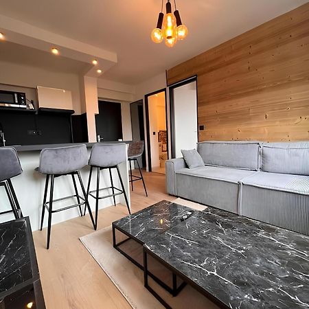 Vue Mont Blanc, Ski Et Village 꽁블루 외부 사진