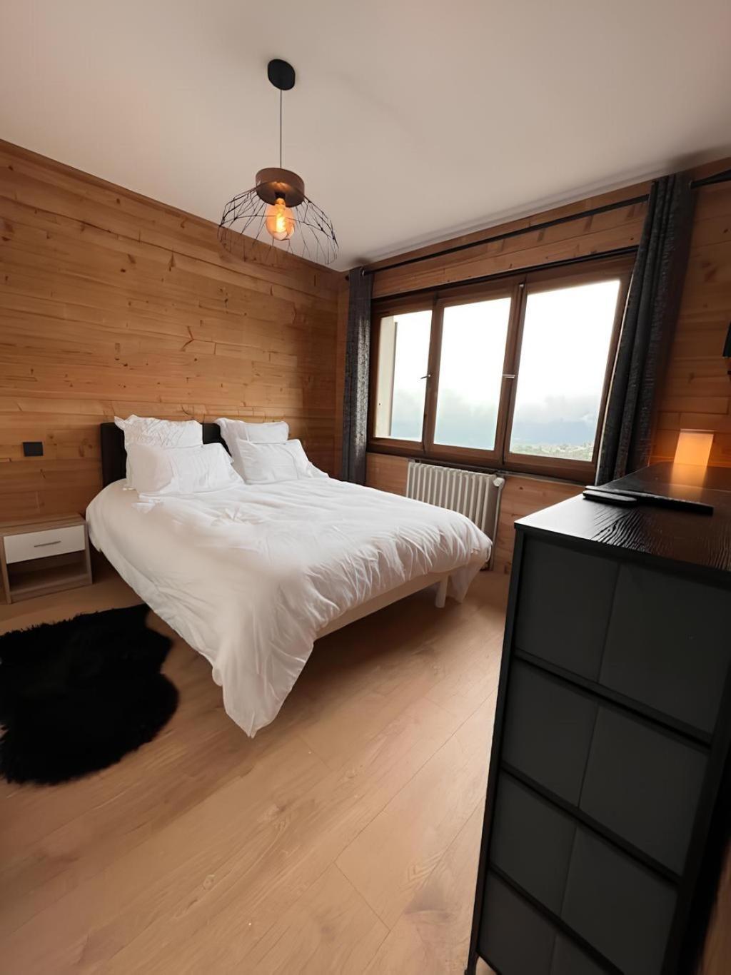 Vue Mont Blanc, Ski Et Village 꽁블루 외부 사진
